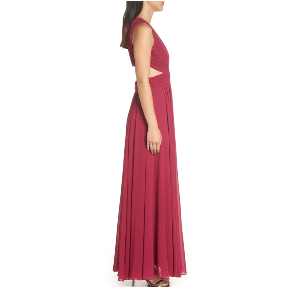 Lulu’s Grecian Cut-Out Gown - Picture 8 of 16